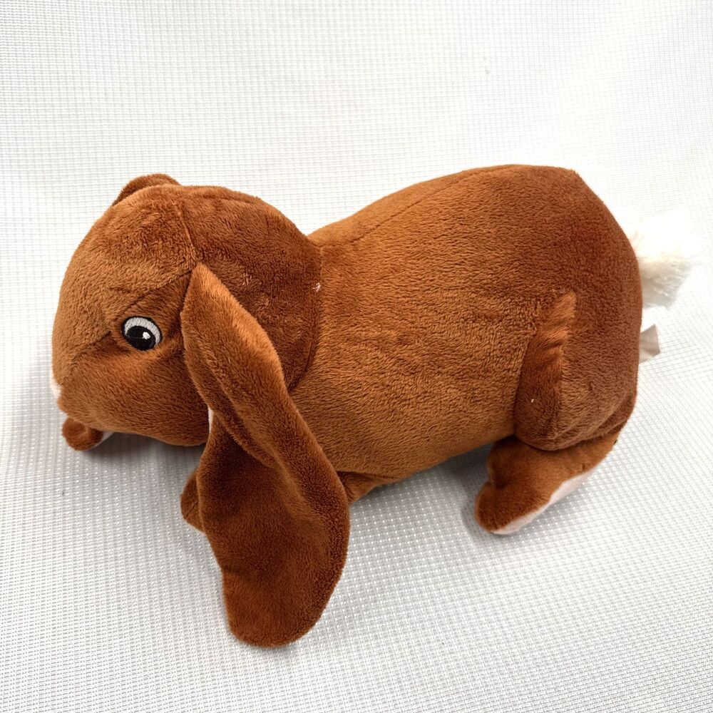 12" Kohls Cares Stuffed Bunny Plush Guess How Much I love you - Mom Only